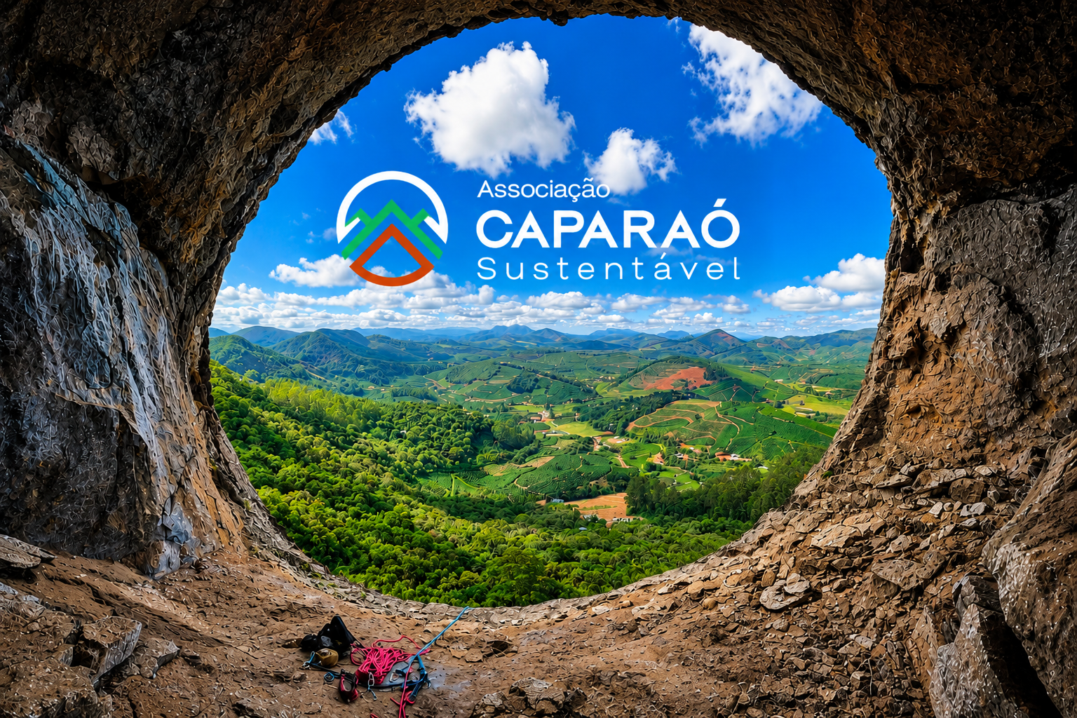 Vista da Pedra Furada, no Caparaó
